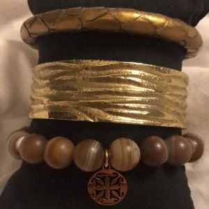 Rustic Cuff 3 piece set